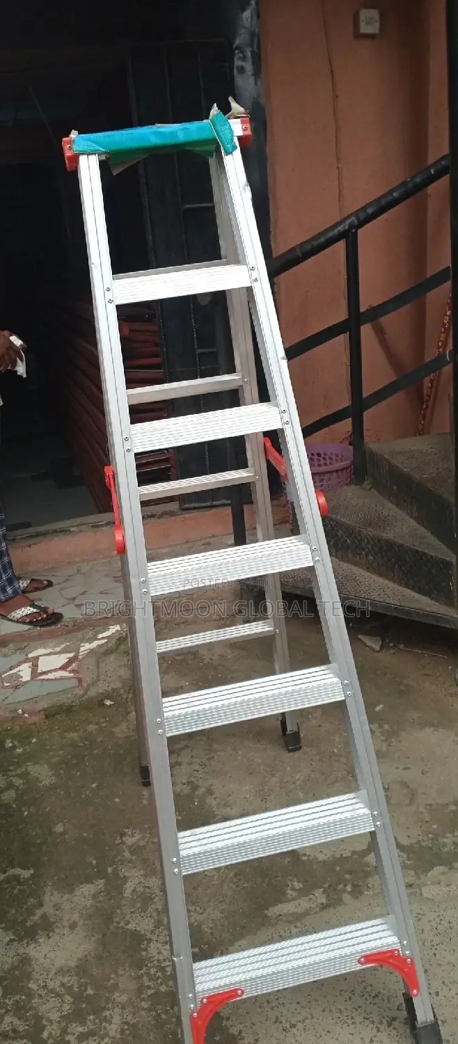 6step Alloy Herringbone Ladder