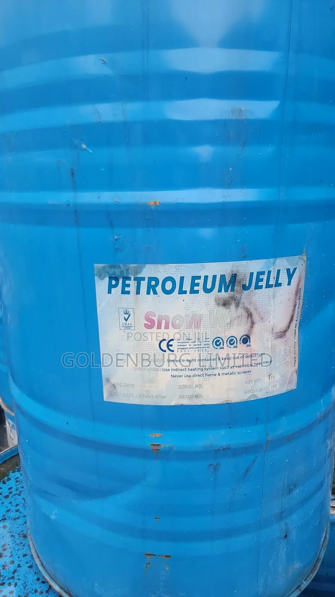 Petroleum Jelly ( Snow White)
