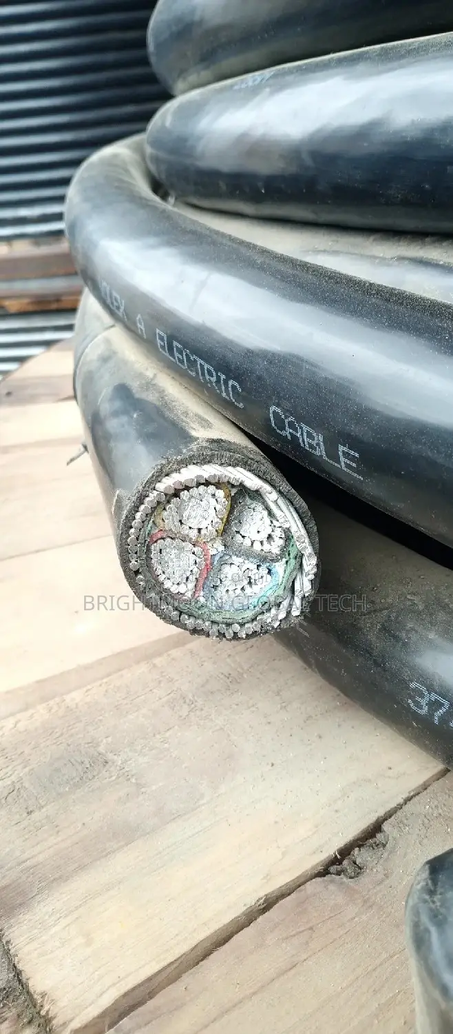 150mm 4core Aluminum Cable