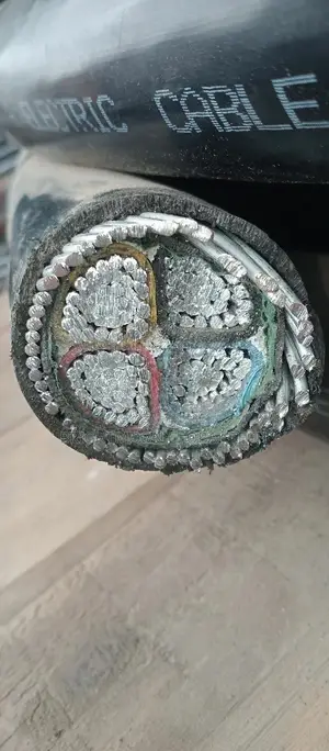 150mm 4core Aluminum Cable