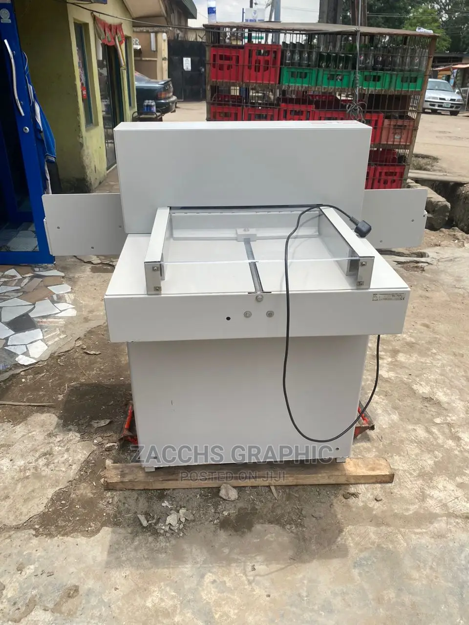 Ideal Paper Cutting Machine Model 5221