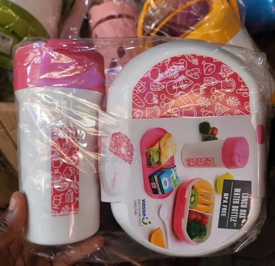 Children’S Back to School Lunch Set
