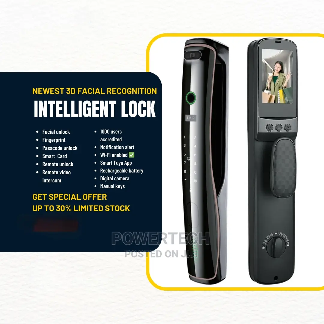 Smart Access Control Door Lock