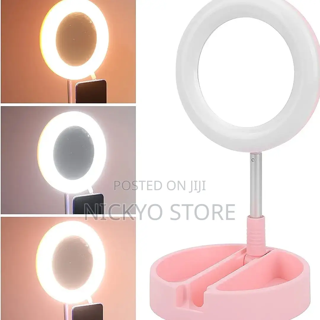 Ring Fill Light, Multi-Purpose Beauty Fill Light