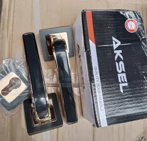 Quality Aksel Black/Golden Plated Series
