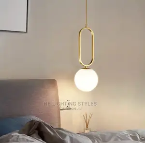 Nordic Bedside Drop Light