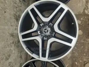 21 Rim Is Available for Mercedes-Benz