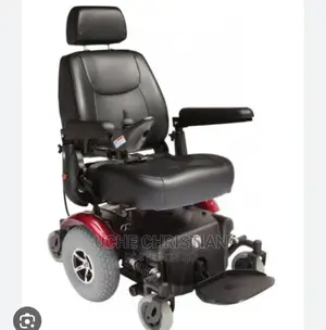 Motorized Auto Wheelchair