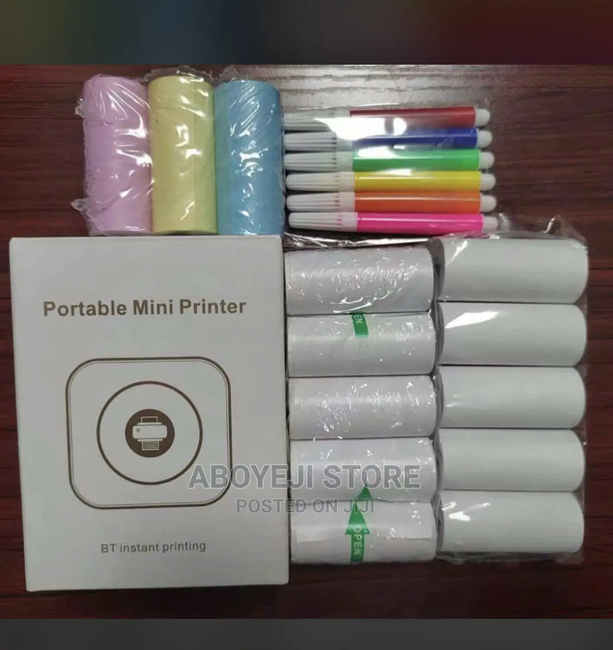 Mini Printer Inkless Pocket Label Printer