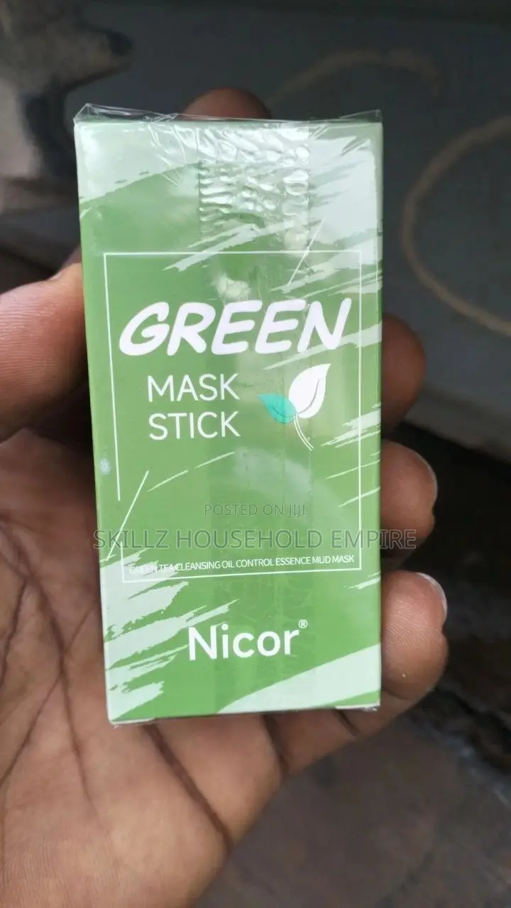 Green Mask Stick