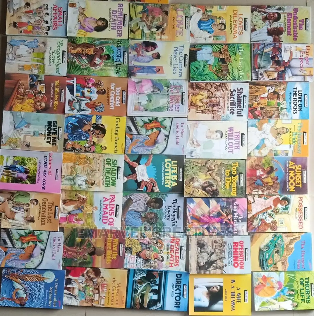 Pacesetters Novel Collection (5books)