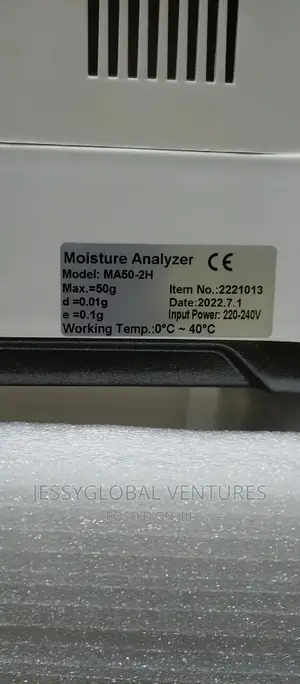 Moisture Analyzer
