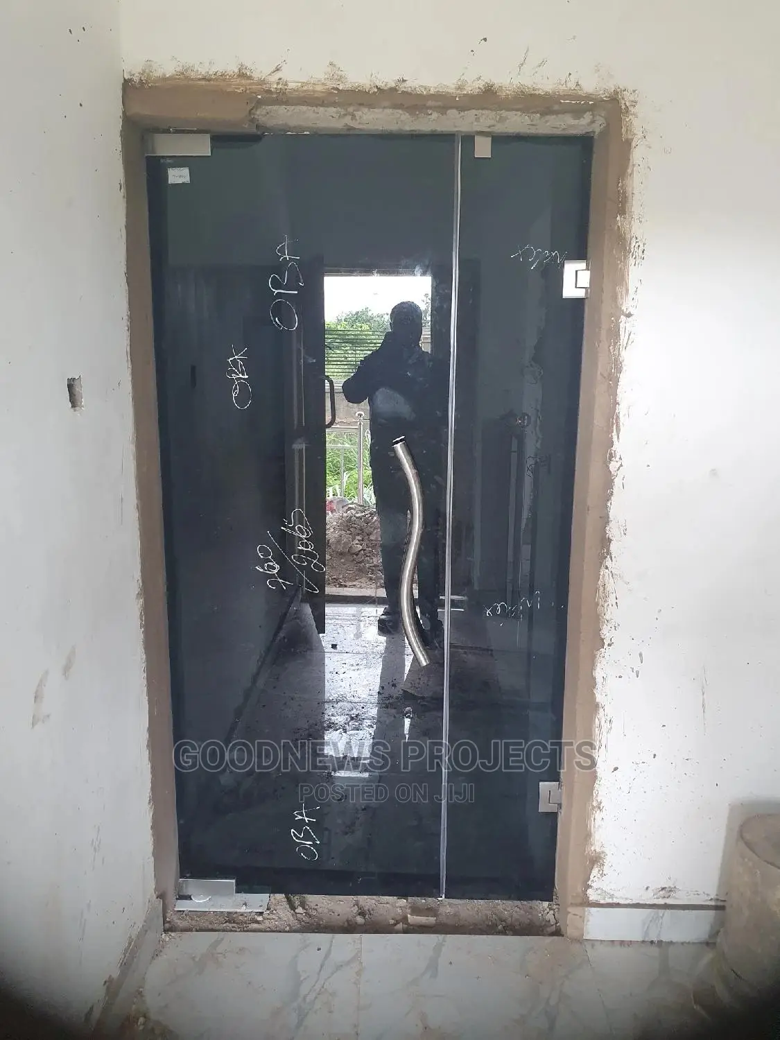 Mini Room Glass Door