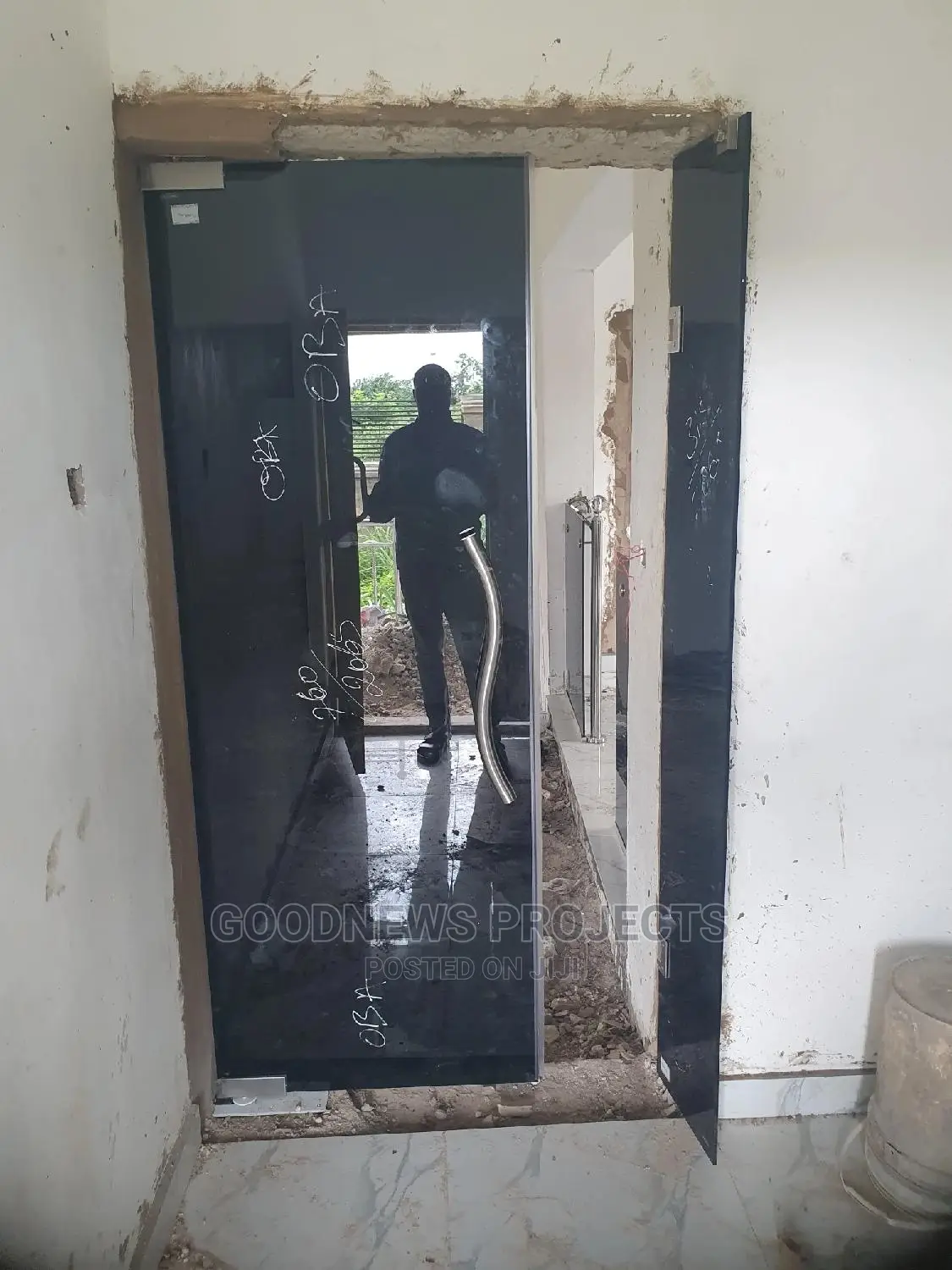 Mini Room Glass Door