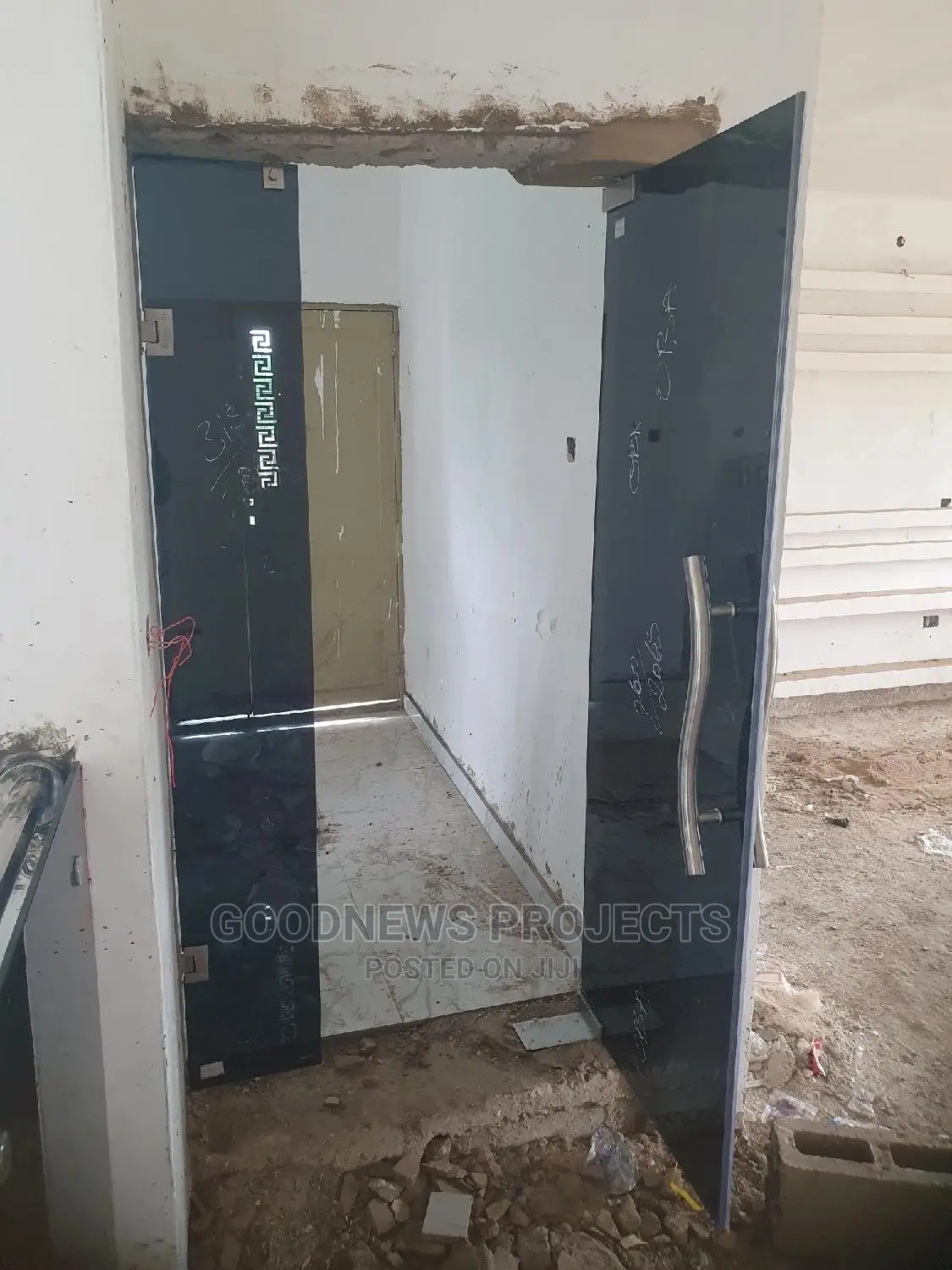 Mini Room Glass Door
