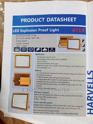 LED Explosion Proof Light 100wat