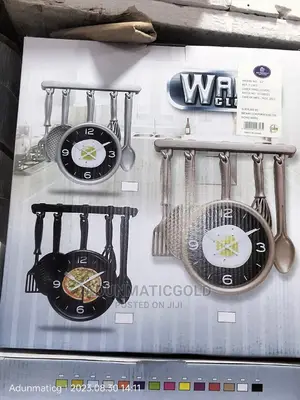 Kitchen Wall Clock