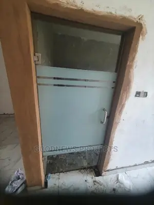 Designed Toilet Door