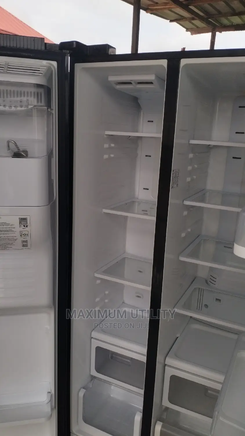 Samsung American 515ltrs Side by Side Refrigerator