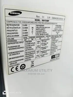 Samsung American 515ltrs Side by Side Refrigerator