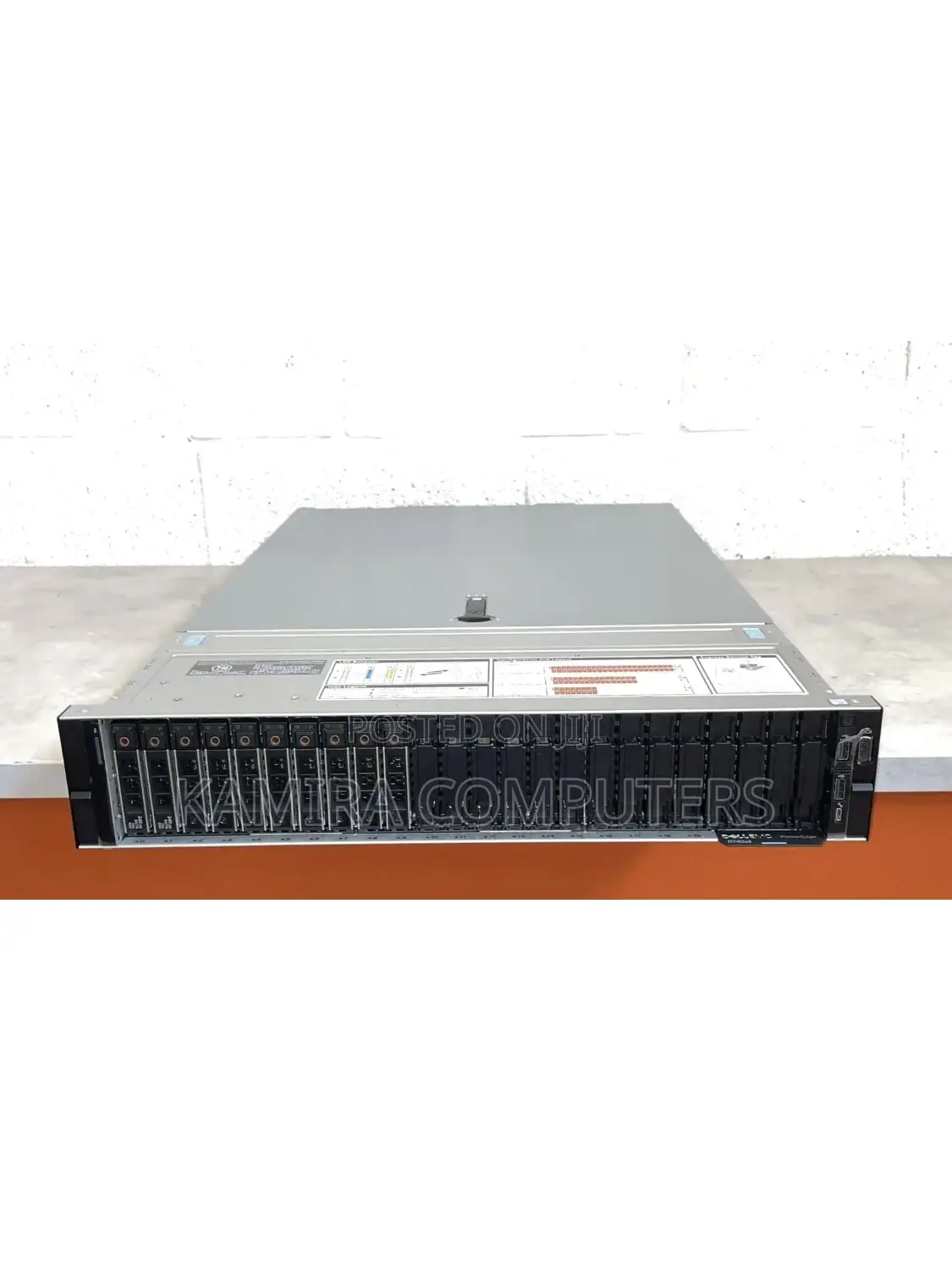 New Server Dell PowerEdge R740xd 256GB Intel Xeon SSD 1T