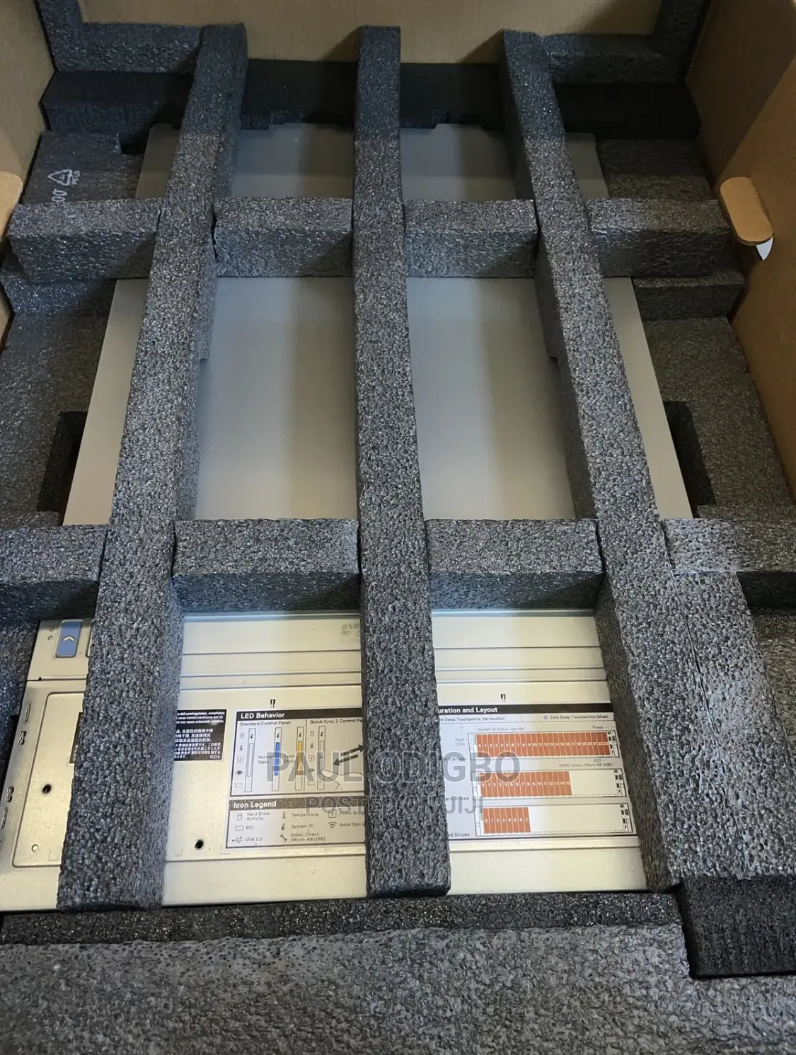 New Server Dell PowerEdge R740xd 256GB Intel Xeon SSD 1T