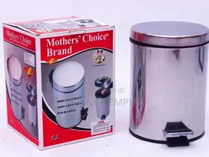 5 Littles Stainless Steel Pedal Bin