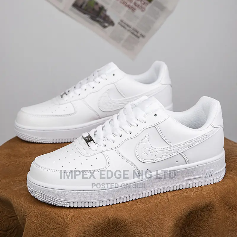 White Sneakers , White Canvas