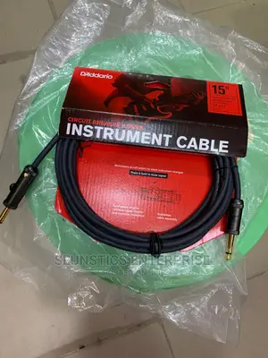 D’Addario Instrument Cable (Cord)
