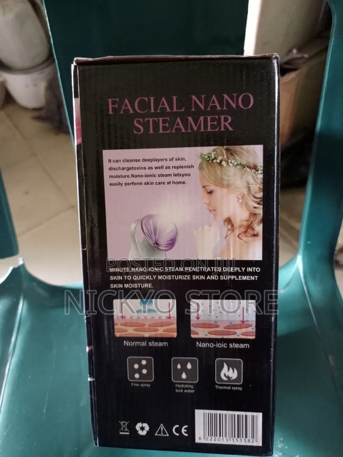 Facial Nano Steamer