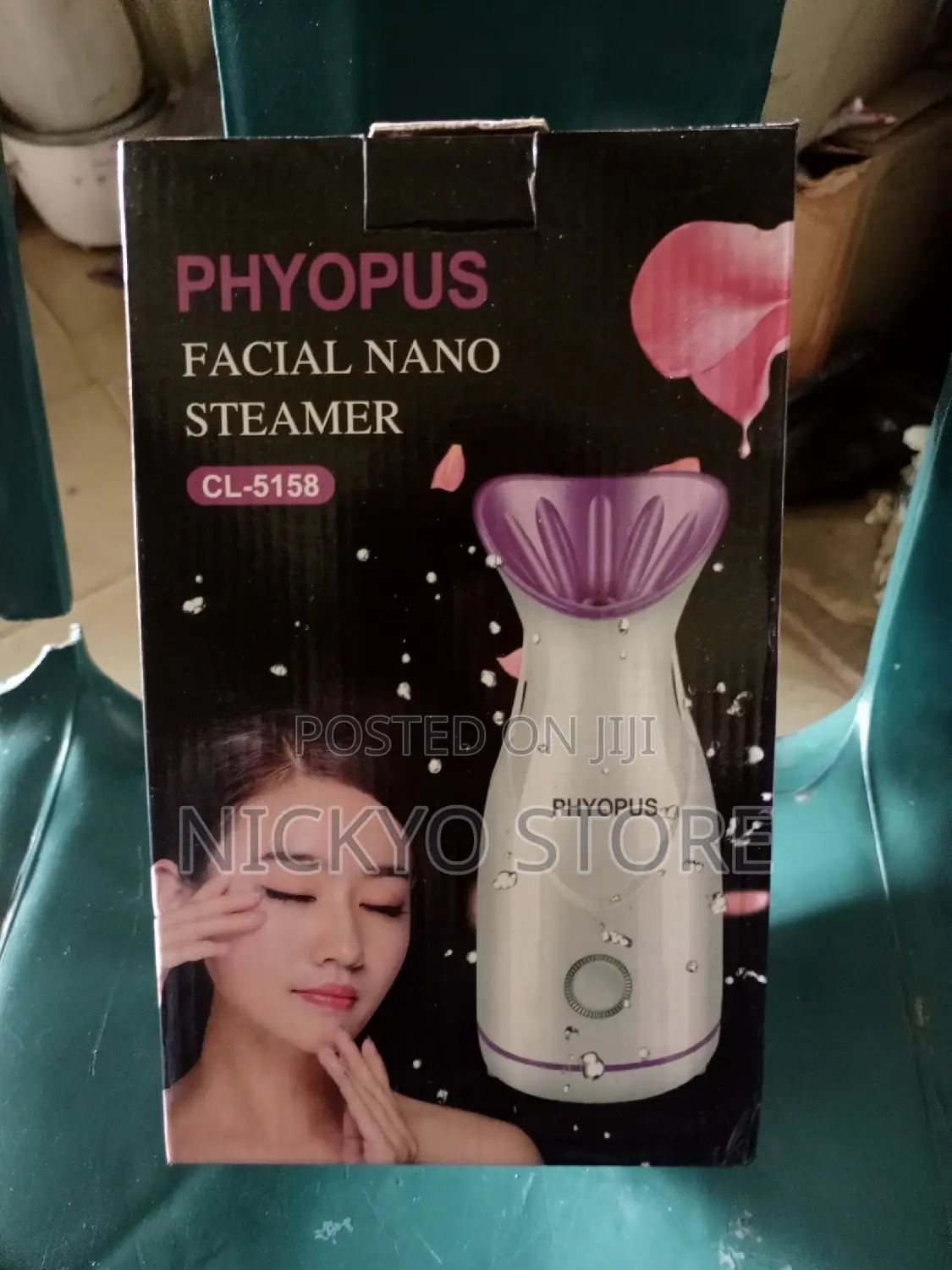 Facial Nano Steamer