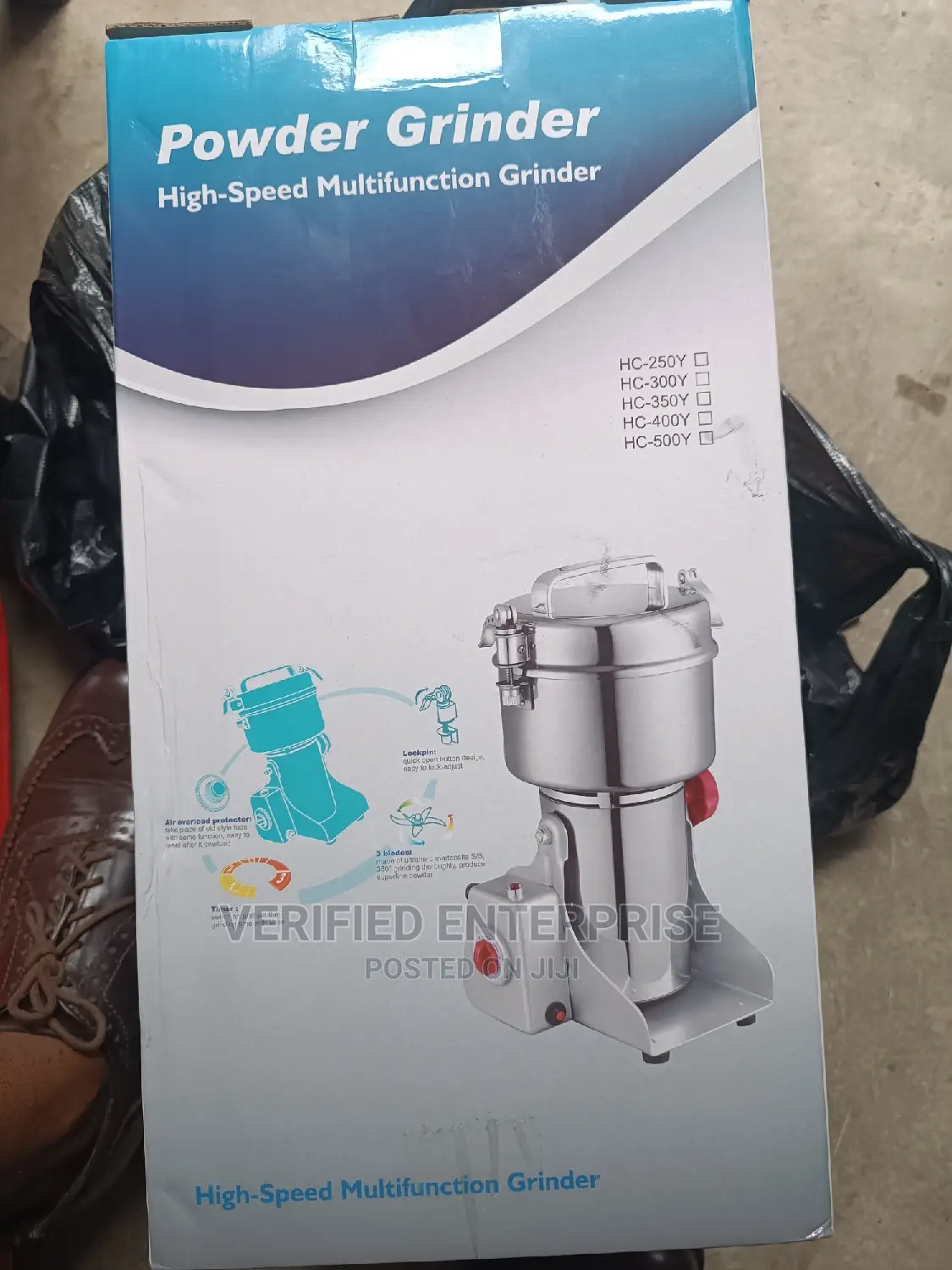 Powder Grinder