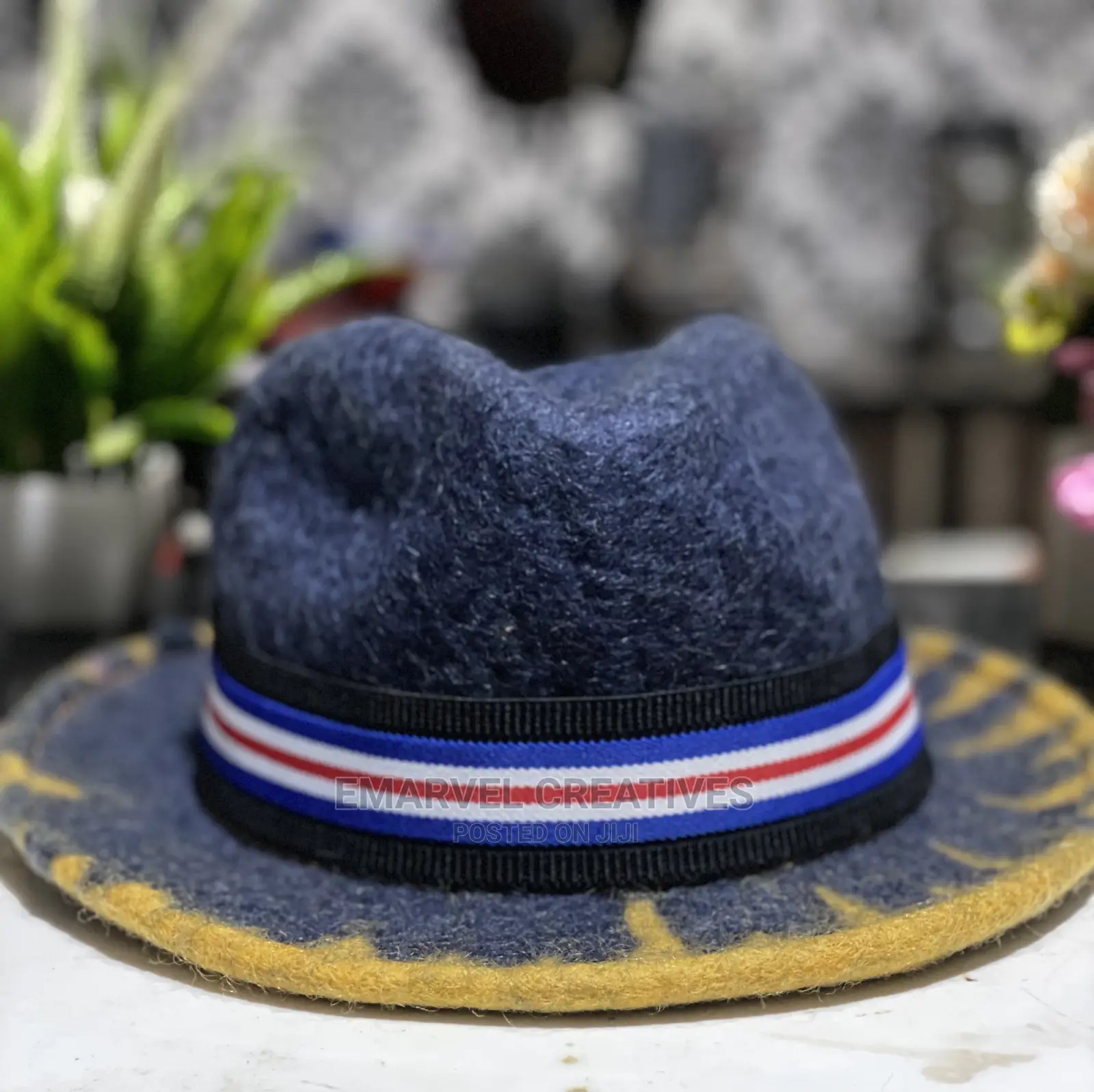 Authentic Fedora Hat for Unisex