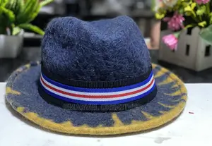 Authentic Fedora Hat for Unisex