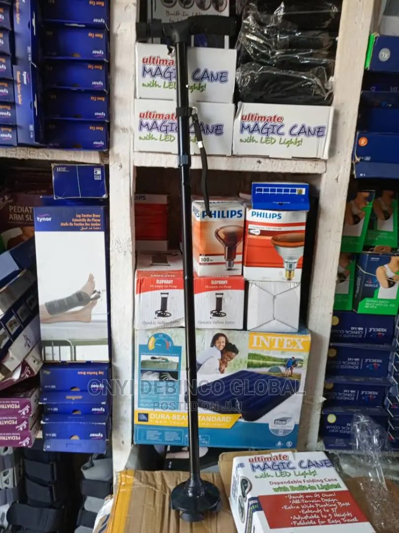 Ultimate Magic Walking Cane With Led Lights