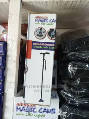 Ultimate Magic Walking Cane With Led Lights