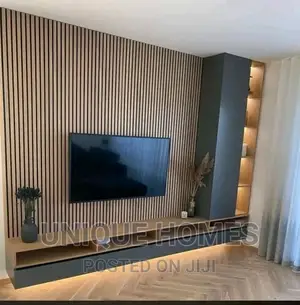 Unique Furniture. Tv Console,12ft