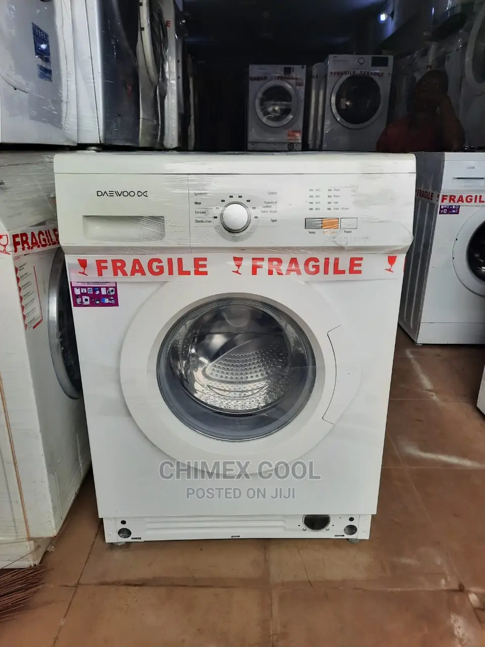Uk Used Candy Automatic Washing Machine