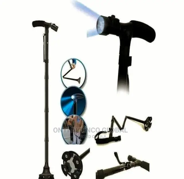 Ultimate Magic Walking Cane With Led Lights