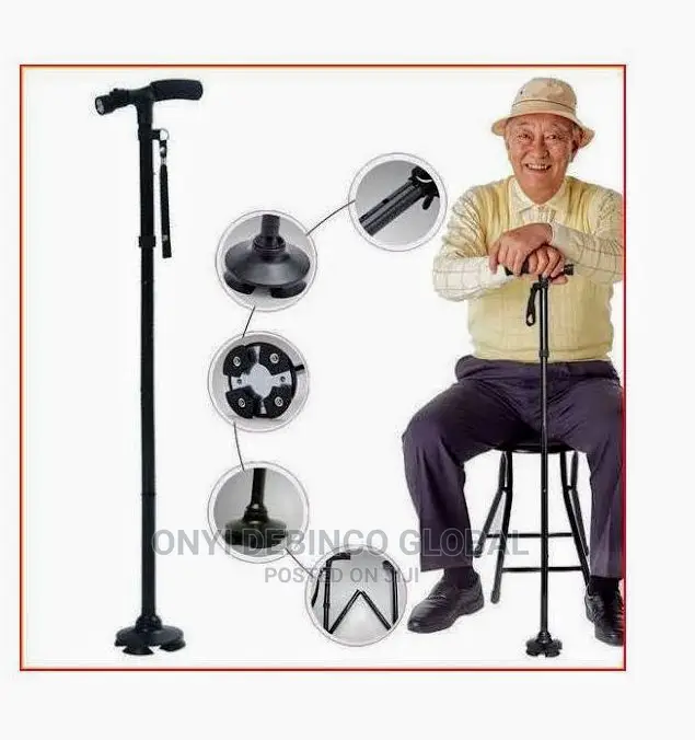 Ultimate Magic Walking Cane With Led Lights