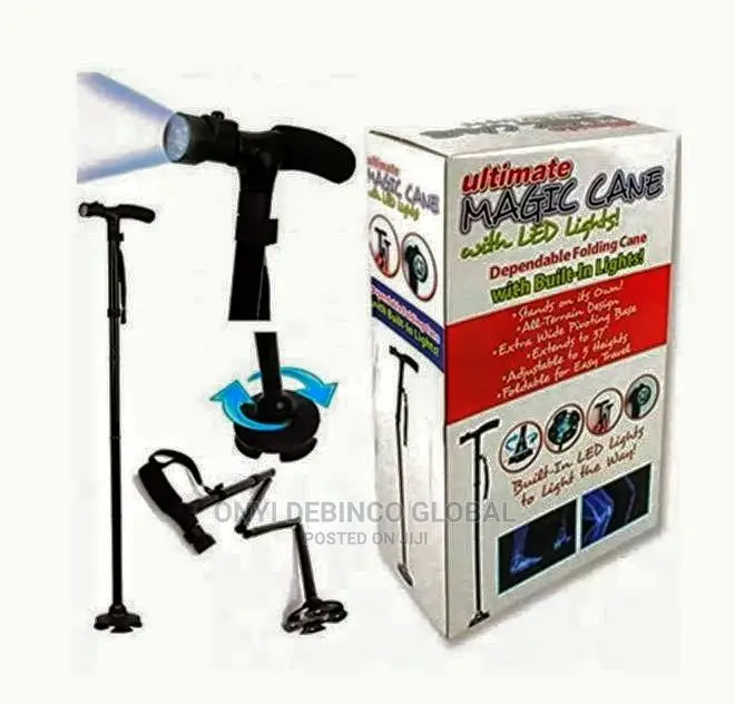 Ultimate Magic Walking Cane With Led Lights