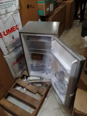 Fast Cooling Single Door Refigerator-Silver