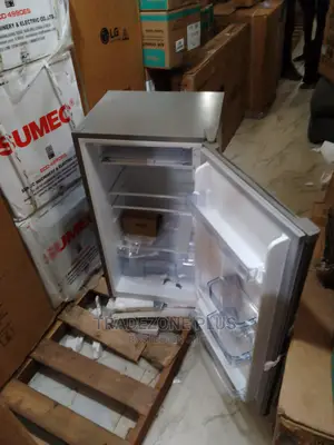 Fast Cooling Lg Single Door Refrigerator-Silver