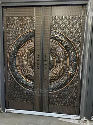 Cast Turkey Security Double Door