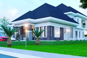 3bedroom Bungalow With Low Cost of Construction