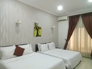 Furnished 2bdrm Block of Flats in Wuse 2 for rent