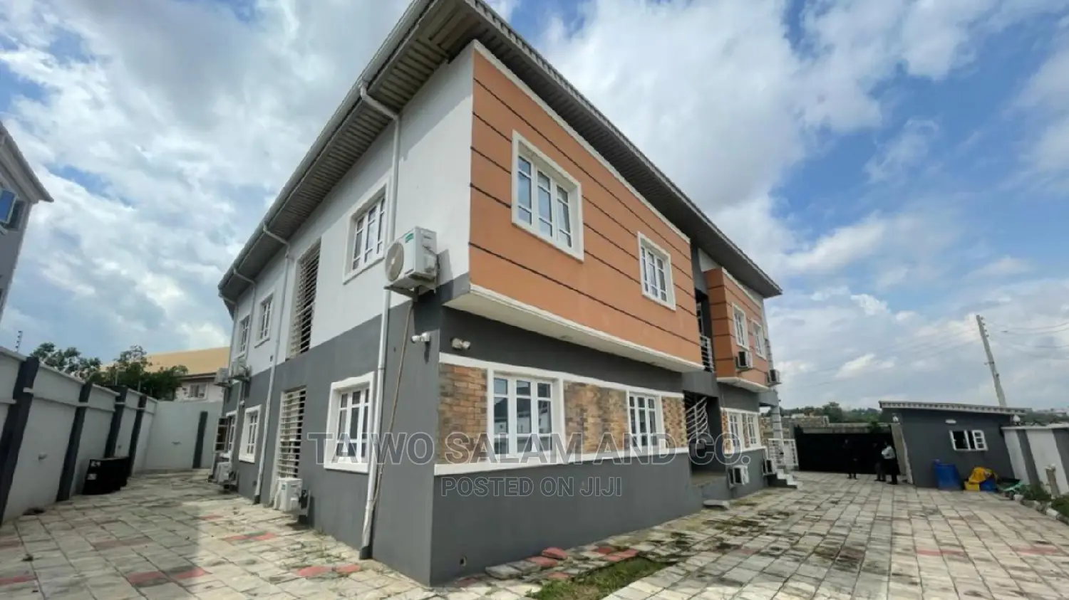 Furnished 3bdrm Duplex in Progressive Estate, Akala Express for sale