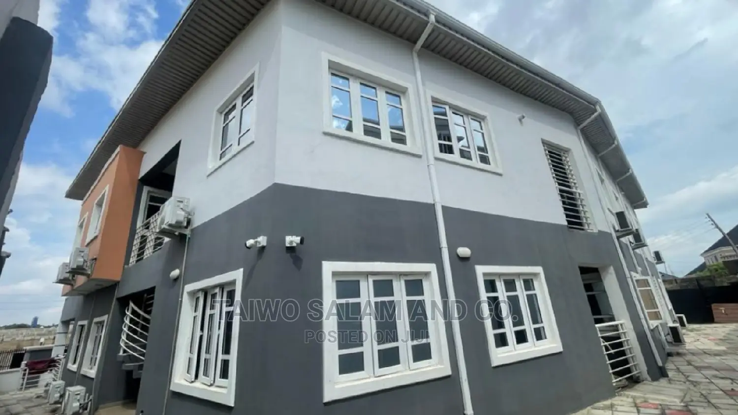 Furnished 3bdrm Duplex in Progressive Estate, Akala Express for sale
