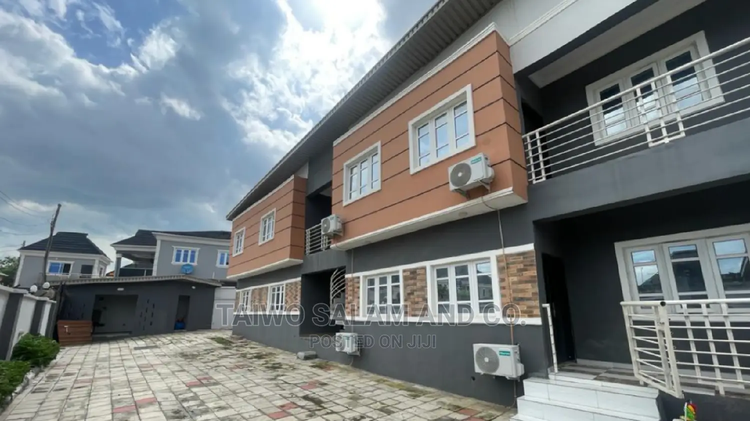 Furnished 3bdrm Duplex in Progressive Estate, Akala Express for sale