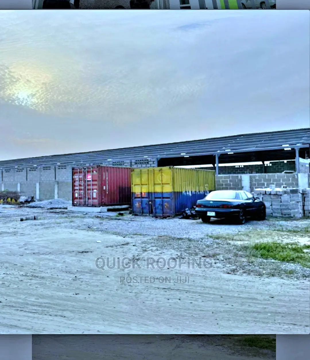 Secure Your Future Under Our Reliable Roofing Sheets